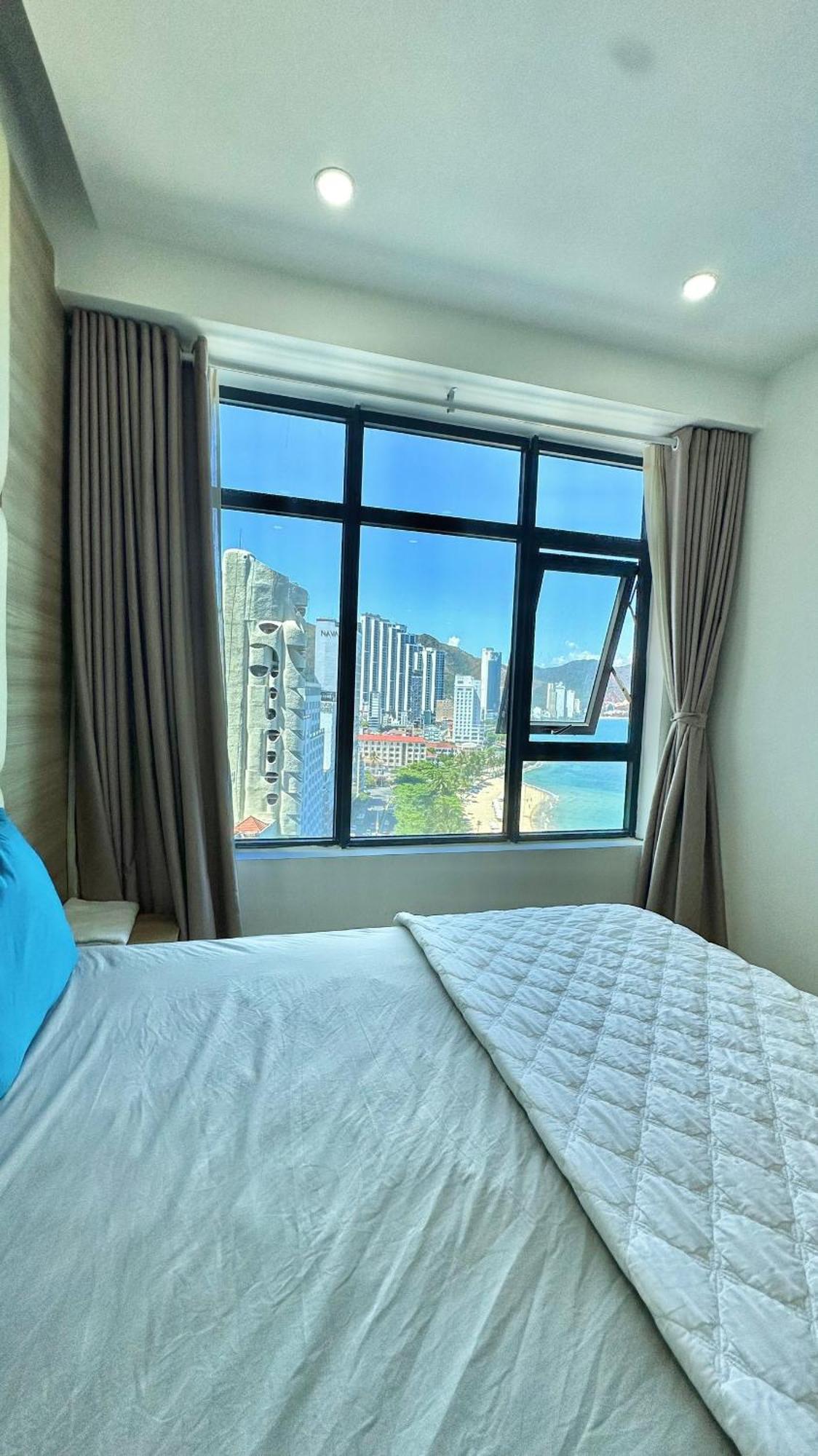 Oceanus Oasis Retreat - Nha Trang Apartment מראה חיצוני תמונה