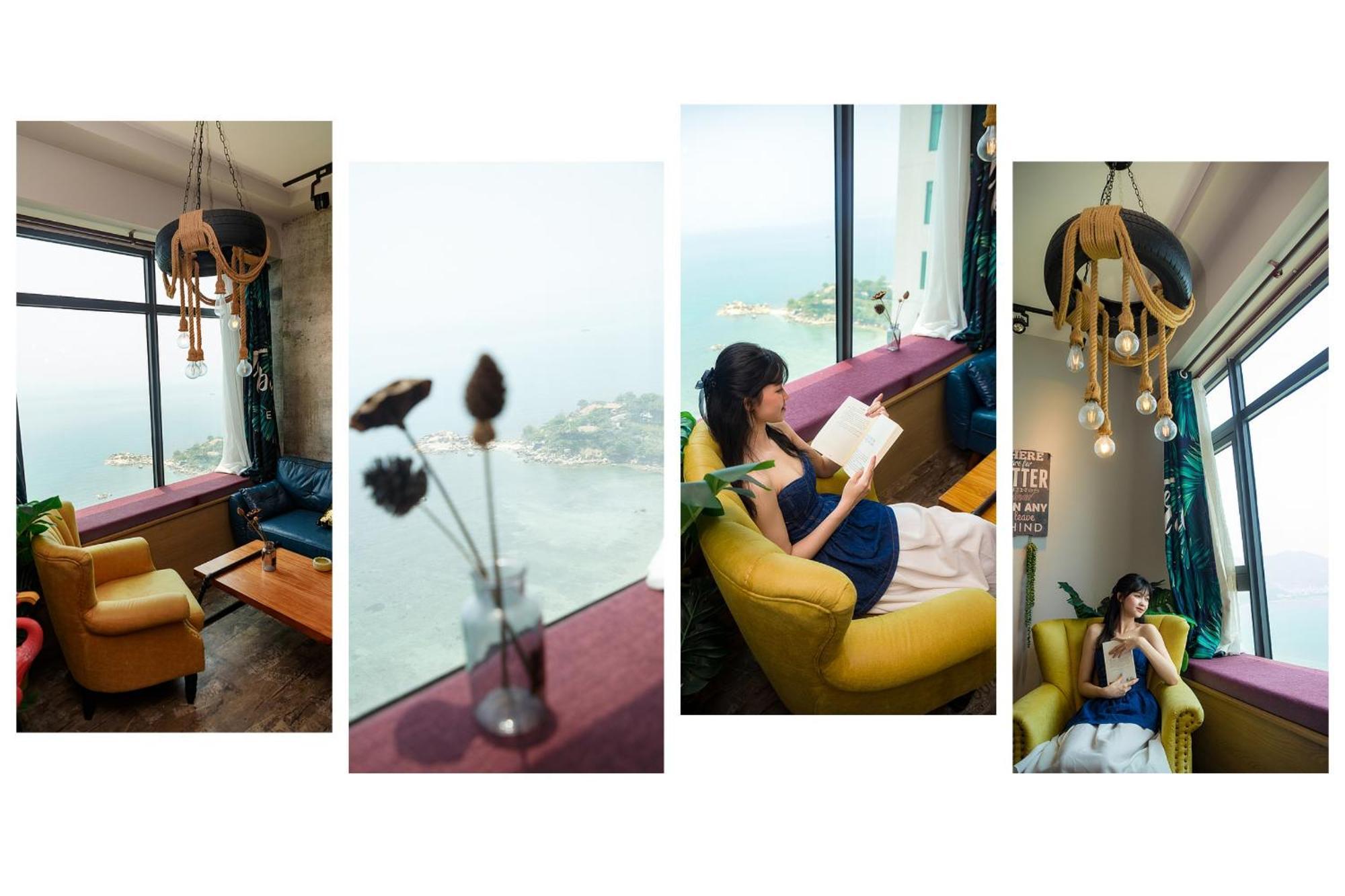 Oceanus Oasis Retreat - Nha Trang Apartment מראה חיצוני תמונה
